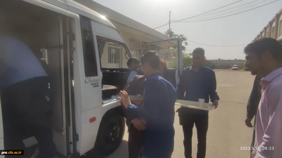 اعزام دانشجومعلمان پردیس و مراکز تابعه به مرحله ی نهایی سی و سومین جشنواره ی قرآن و عترت در اصفهان 2