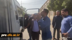 اعزام دانشجومعلمان پردیس و مراکز تابعه به مرحله ی نهایی سی و سومین جشنواره ی قرآن و عترت در اصفهان 2