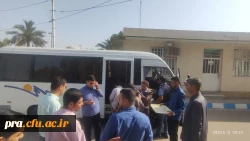 اعزام دانشجومعلمان پردیس و مراکز تابعه به مرحله ی نهایی سی و سومین جشنواره ی قرآن و عترت در اصفهان 2