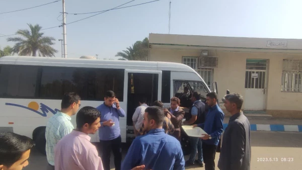 اعزام دانشجومعلمان پردیس و مراکز تابعه به مرحله ی نهایی سی و سومین جشنواره ی قرآن و عترت در اصفهان 2