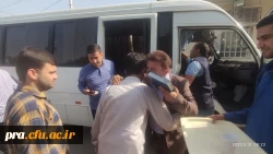 اعزام دانشجومعلمان پردیس و مراکز تابعه به مرحله ی نهایی سی و سومین جشنواره ی قرآن و عترت در اصفهان 2