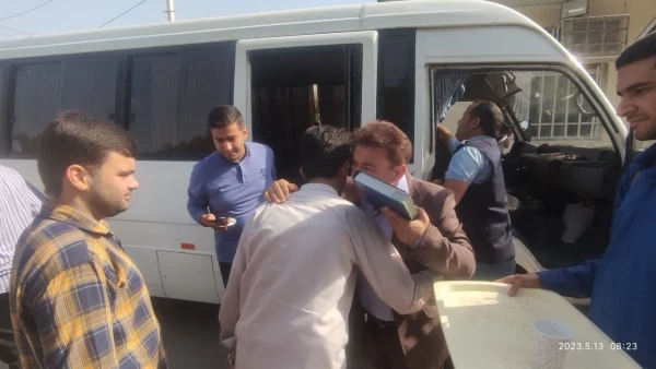 اعزام دانشجومعلمان پردیس و مراکز تابعه به مرحله ی نهایی سی و سومین جشنواره ی قرآن و عترت در اصفهان 2