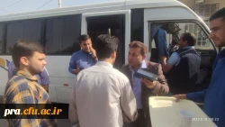 اعزام دانشجومعلمان پردیس و مراکز تابعه به مرحله ی نهایی سی و سومین جشنواره ی قرآن و عترت در اصفهان 2