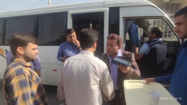 اعزام دانشجومعلمان پردیس و مراکز تابعه به مرحله ی نهایی سی و سومین جشنواره ی قرآن و عترت در اصفهان 2