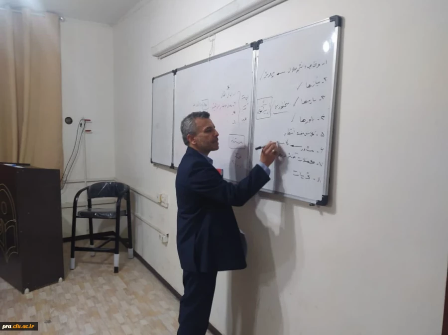 گارکاه پیرامون موضوع نقش واهمیت دانشجو معلم بعد از فارغ التحصیلی 2