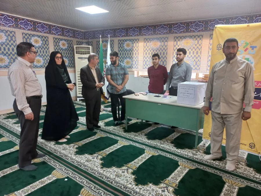 برگزاری انتخابات شورای صنفی 4