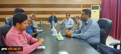 جلسه شورای اداری پردیس خردادماه 1402