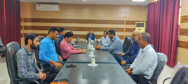 جلسه شورای اداری پردیس خردادماه 1402 3