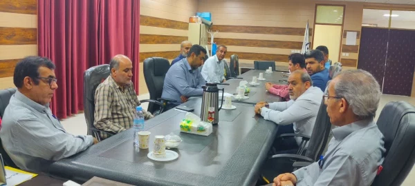 جلسه شورای اداری پردیس خردادماه 1402 4