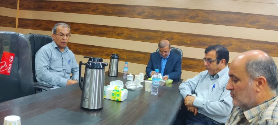 جلسه شورای اداری پردیس خردادماه 1402 6