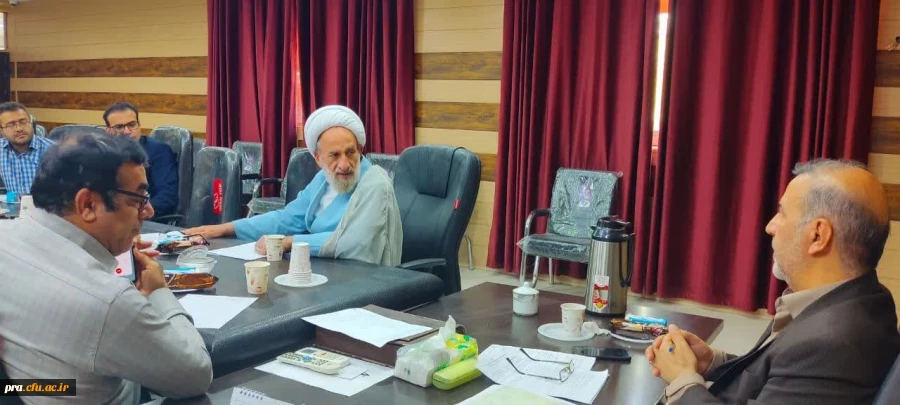 جلسه مشترک اعضای هیات علمی گروه علوم تربیتی و معارفه آقای احمد ملکی پور به عنوان مدیر گروه 3