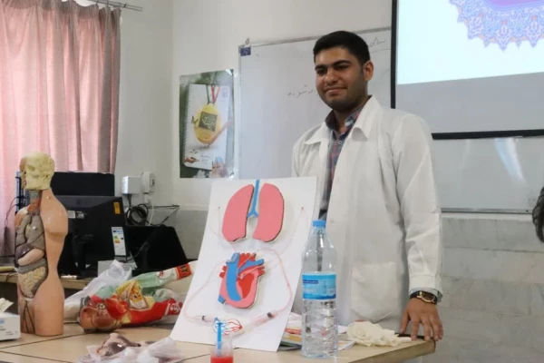 فرآیند تدریس برترکشوری هم اکنون در استان زنجان 2