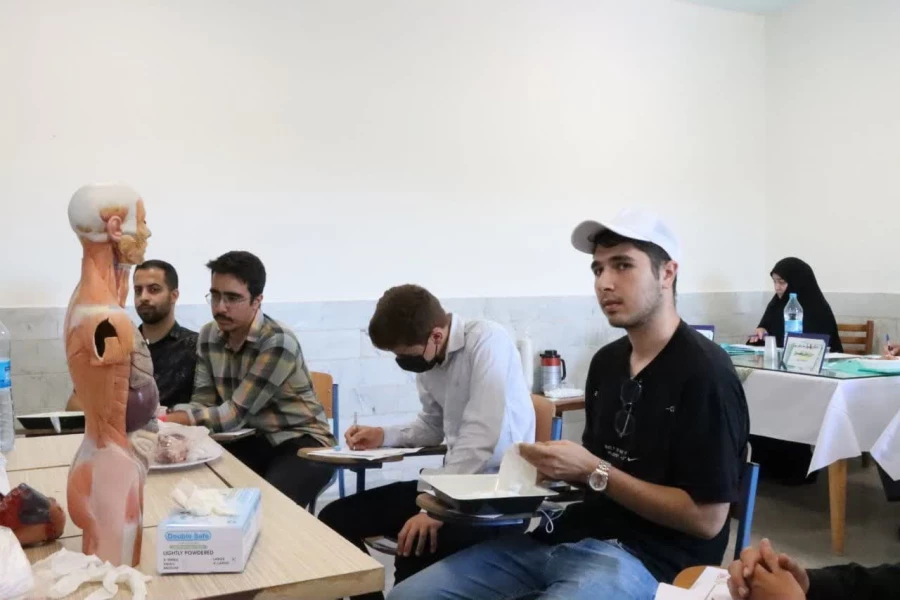 فرآیند تدریس برترکشوری هم اکنون در استان زنجان 3