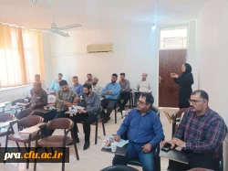 برگزاری دوره اصول تغذیه و نقش آن در ناباروری 2