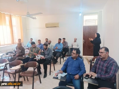 برگزاری دوره اصول تغذیه و نقش آن در ناباروری