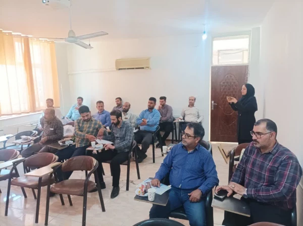 برگزاری دوره اصول تغذیه و نقش آن در ناباروری 2