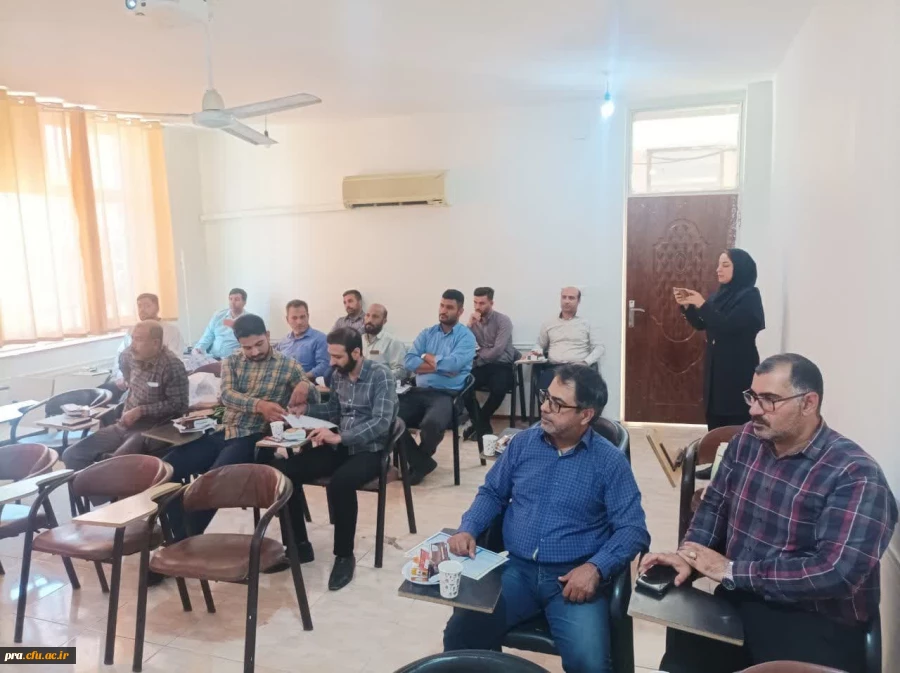 برگزاری دوره اصول تغذیه و نقش آن در ناباروری 2