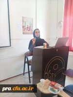 برگزاری دوره اصول تغذیه و نقش آن در ناباروری 3