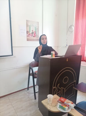 برگزاری دوره اصول تغذیه و نقش آن در ناباروری 3