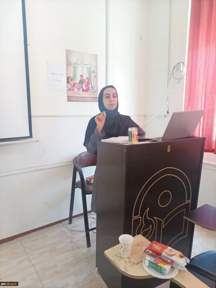 برگزاری دوره اصول تغذیه و نقش آن در ناباروری 3