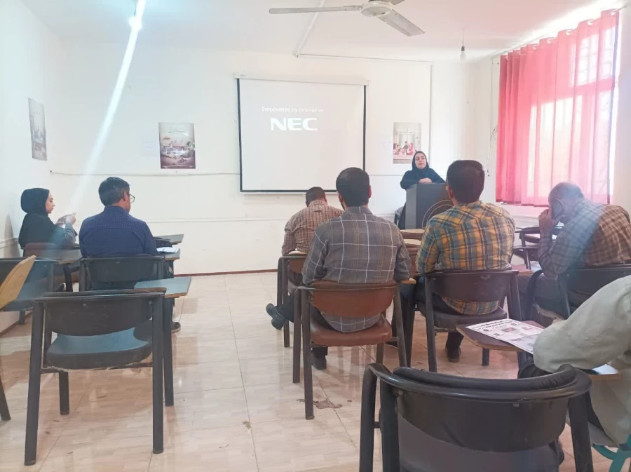 برگزاری دوره اصول تغذیه و نقش آن در ناباروری 5