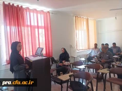 برگزاری دوره اصول تغذیه و نقش آن در ناباروری 6