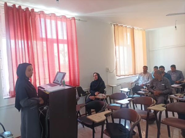 برگزاری دوره اصول تغذیه و نقش آن در ناباروری 6