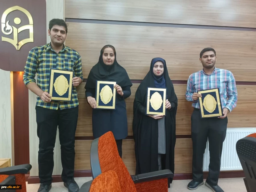 کسب چهار مقام کشوری در جشنواره تدریس برتر توسط دانشجویان دانشگاه فرهنگیان استان خوزستان 2