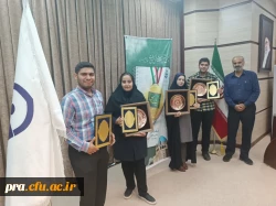 کسب چهار مقام کشوری در جشنواره تدریس برتر توسط دانشجویان دانشگاه فرهنگیان استان خوزستان 3