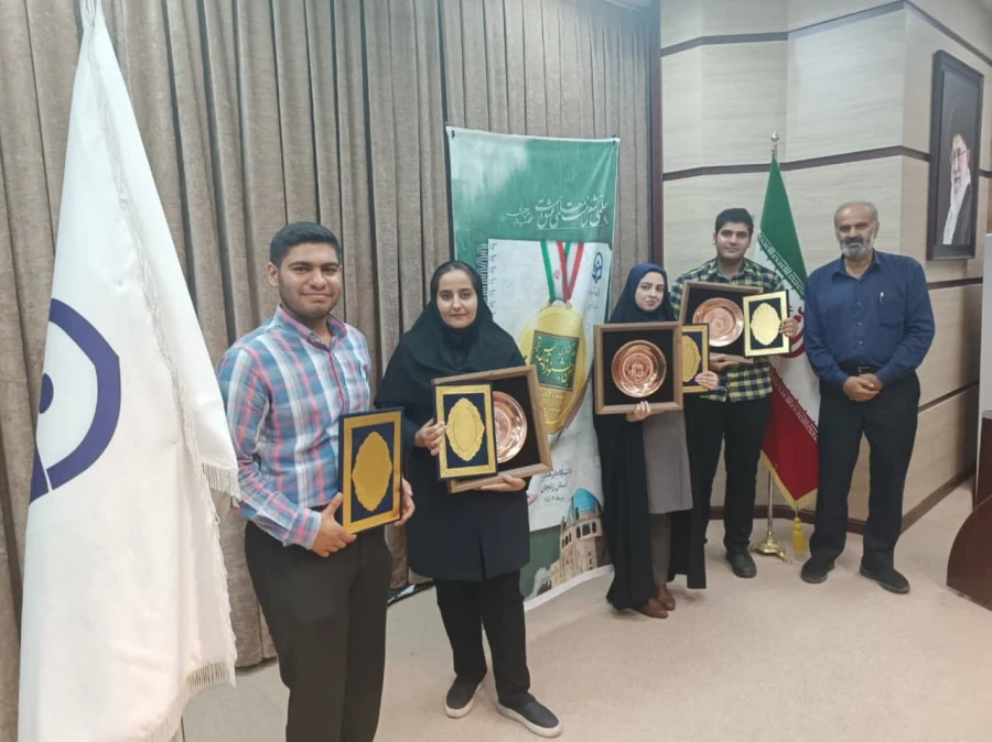 کسب چهار مقام کشوری در جشنواره تدریس برتر توسط دانشجویان دانشگاه فرهنگیان استان خوزستان 3