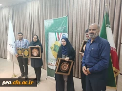 کسب چهار مقام کشوری در جشنواره تدریس برتر توسط دانشجویان دانشگاه فرهنگیان استان خوزستان 4