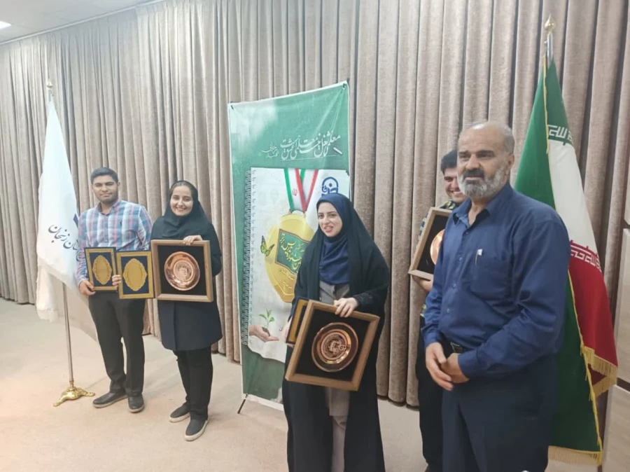 کسب چهار مقام کشوری در جشنواره تدریس برتر توسط دانشجویان دانشگاه فرهنگیان استان خوزستان 4