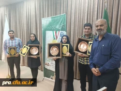 کسب چهار مقام کشوری در جشنواره تدریس برتر توسط دانشجویان دانشگاه فرهنگیان استان خوزستان 5