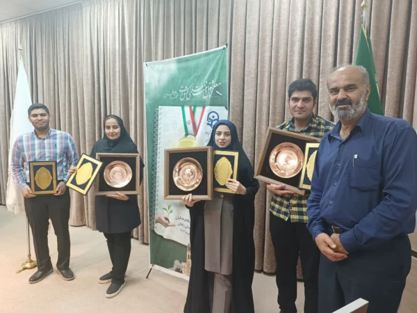 کسب چهار مقام کشوری در جشنواره تدریس برتر توسط دانشجویان دانشگاه فرهنگیان استان خوزستان 5