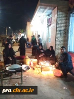 مراسم افتتاح موکب حسینی دانشگاه فرهنگیان در مرز چذابه 7