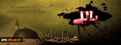 از مدینه می رسد آه و فغان

صاحب قرآن رود از این جهان

خاتم پیغمبران (ص) در بستر است

بهر او خونین دو چشم حیدر (ع) است