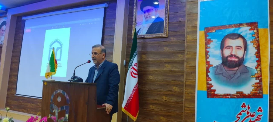 مراسم جامعه اسلامی دانشجویان دانشگاه فرهنگیان برای تجدید میثاق با آرمان های انقلاب 3