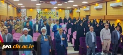 مراسم جامعه اسلامی دانشجویان دانشگاه فرهنگیان برای تجدید میثاق با آرمان های انقلاب 4