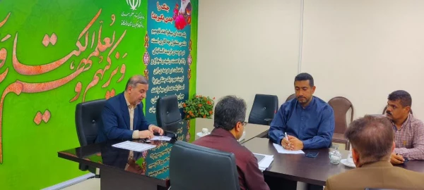 جلسه شورای داری پردیس 3