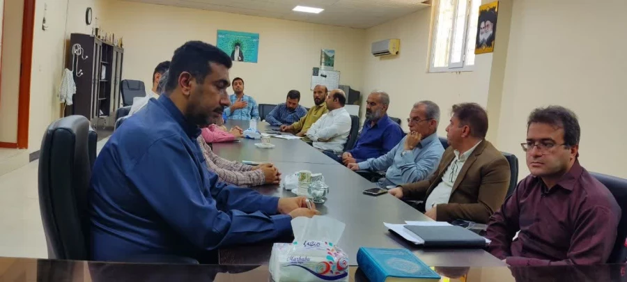 جلسه شورای داری پردیس 4