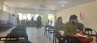 آغاز ثبت نام حضوری پذیرفته شدگان جدید کارشناسی پیوسته دانشگاه فرهنگیان در پردیس حضرت رسول اکرم (ص) اهواز