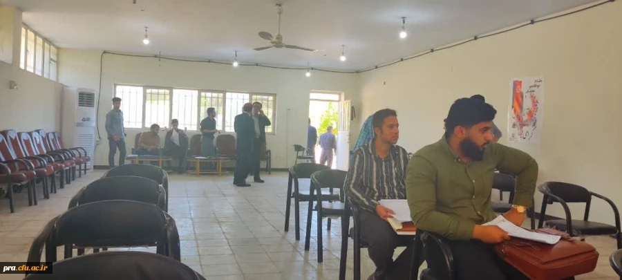 آغاز ثبت نام حضوری پذیرفته شدگان جدید کارشناسی پیوسته دانشگاه فرهنگیان در پردیس حضرت رسول اکرم (ص) اهواز 2