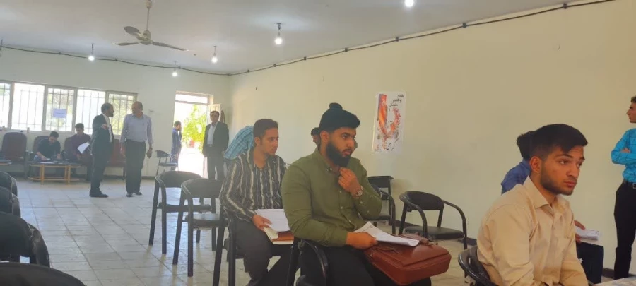 آغاز ثبت نام حضوری پذیرفته شدگان جدید کارشناسی پیوسته دانشگاه فرهنگیان در پردیس حضرت رسول اکرم (ص) اهواز 2