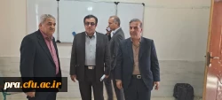 بازدید دکتر رحیمی معاون مرکز توسعه بهسازی و توانمندی سرمایه انسانی دانشگاه فرهنگیان از  پردیس حضرت رسول اکرم (ص) اهواز 2