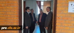 بازدید دکتر رحیمی معاون مرکز توسعه بهسازی و توانمندی سرمایه انسانی دانشگاه فرهنگیان از  پردیس حضرت رسول اکرم (ص) اهواز 2