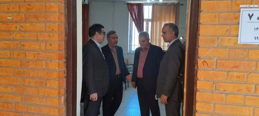 بازدید دکتر رحیمی معاون مرکز توسعه بهسازی و توانمندی سرمایه انسانی دانشگاه فرهنگیان از  پردیس حضرت رسول اکرم (ص) اهواز 2