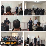 بازدید رییس امور پردیس های دانشگاه فرهنگیان استان خوزستان،از کلاس های مهارت آموزان سری هشتم پردیس حضرت رسول اکرم (ص)خوزستان 2