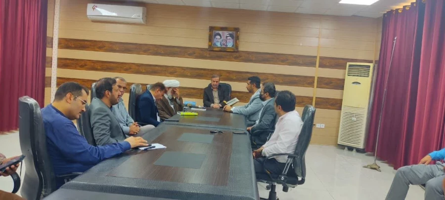 برگزاری جلسه معارفه دکترحاذق نژاد به عنوان معاونت توسعه منابع و امور دانشجویی پردیس حضرت رسول اکرم (ص) اهواز 2