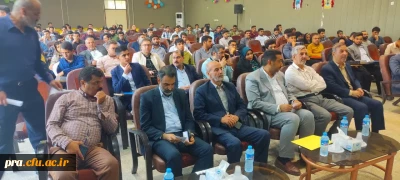 آیین استقبال از نو دانشجو معلمان ورودی 1402 پردیس حضرت رسول اکرم اهواز (ص)