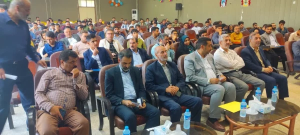 آیین استقبال از نو دانشجو معلمان ورودی 1402 پردیس حضرت رسول اکرم اهواز (ص) 2